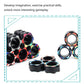 3 PCS Magnetic Fidget Rings - Stress Relief Spinner