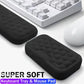 Wrist Mouse & Keyboard Protection Rest Pad Massage Texture