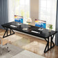 Tribesigns 78.7" Long Two-Person Executive Computer Desk