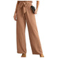 Elegant Women’s High Waist Wide Leg Palazzo Pants