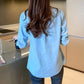 Fashion Slim Fit Denim Shirt for Women