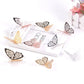 JJYY 12Pcs 3D Hollow Butterfly Wall Stickers