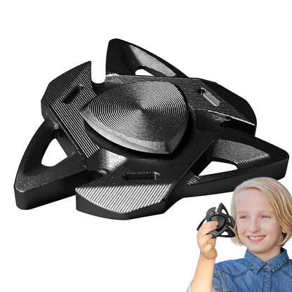 Fidget Roller Spinner Toy for Adults - Silent Aluminum Alloy Stress Reliever