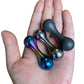 Stainless Steel Knucklebone Finger Skill Toy