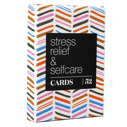 Stress Relief & Mindfulness 52-Card Game