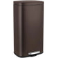 Step Trash Can - Stainless Steel Garbage Bin with Soft-Close & Removable Inner Bucket