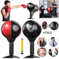Heavy Duty Stress Relief Boxing Punch Ball - Free Standing Fun Toy for Kids & Adults