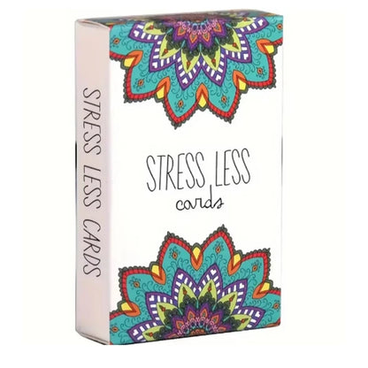 Namaste Stress Relief Card - Mindfulness & Meditation Gift