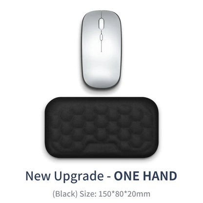 Wrist Mouse & Keyboard Protection Rest Pad Massage Texture