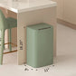Stainless Steel 6.6 Gallon Motion Sensor Trash Can