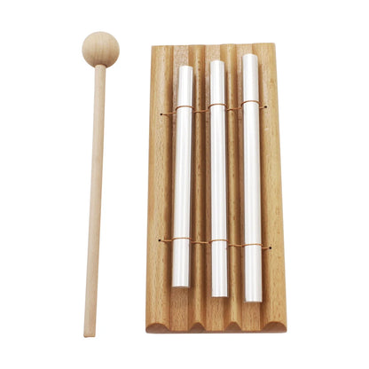 Healing Mindfulness Chime Trio with Mallet