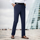 Business Men Classic Elastic Waist Dress Trousers