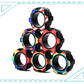 3 PCS Magnetic Fidget Rings - Stress Relief Spinner