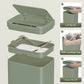 Stainless Steel 6.6 Gallon Motion Sensor Trash Can