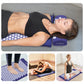 TOMSHOO Acupressure Mat & Pillow Massage Set for Stress & Back Pain Relief