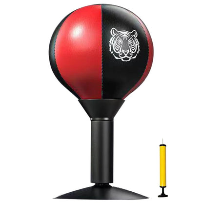 Heavy Duty Stress Relief Boxing Punch Ball - Free Standing Fun Toy for Kids & Adults