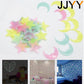 100Pcs Glow-in-the-Dark Stars & Moon Stickers