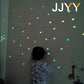 100Pcs Glow-in-the-Dark Stars & Moon Stickers