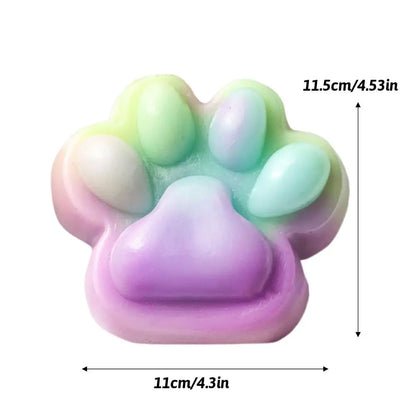 Large Cat Paw Squishy Stress Relief Toy