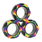 3 PCS Magnetic Fidget Rings - Stress Relief Spinner
