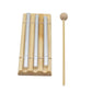 Healing Mindfulness Chime Trio with Mallet