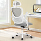 JHK Mesh Ergonomic Office Chair with Flip-up Arms & Adjustable Headrest