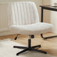 JHK Cross Legged Swivel Office Chair