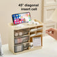 Multi-layer Drawer Type Household Storage , Office Transparent Large Capacity