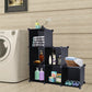 Cube Storage 6-Cube Closet Organizer – Black
