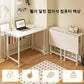 Foldable Table Computer Desk Adjustable Laptop Desk Multifunctional Office Furniture Household Desk Save Space Folding Table