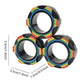 3 PCS Magnetic Fidget Rings - Stress Relief Spinner