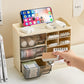 Multi-layer Drawer Type Household Storage , Office Transparent Large Capacity