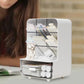 Work Desk Organizer with Drawer, High Capacity Pen Holder
