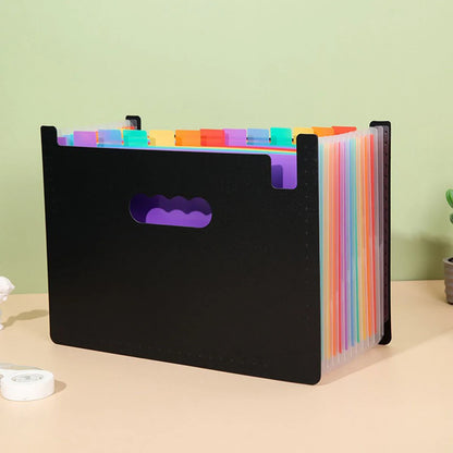 Expanding File Folder 12 Pockets