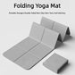 Foldable eco-friendly Yoga Mat