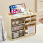 Multi-layer Drawer Type Household Storage , Office Transparent Large Capacity
