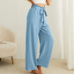 Elegant Women’s High Waist Wide Leg Palazzo Pants