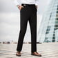 Business Men Classic Elastic Waist Dress Trousers