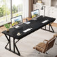Tribesigns 78.7" Long Two-Person Executive Computer Desk