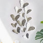 JJYY 12Pcs 3D Hollow Butterfly Wall Stickers