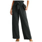 Elegant Women’s High Waist Wide Leg Palazzo Pants