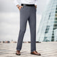 Business Men Classic Elastic Waist Dress Trousers