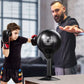 Heavy Duty Stress Relief Boxing Punch Ball - Free Standing Fun Toy for Kids & Adults