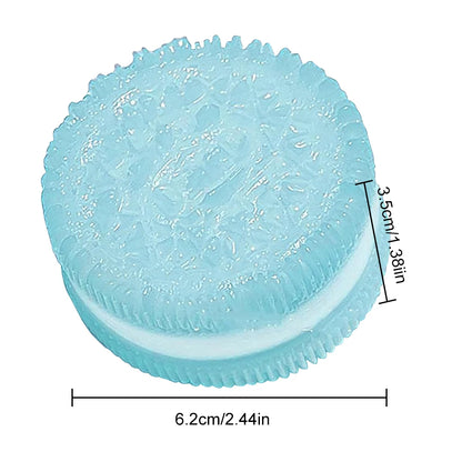Mini Silicone Squishy Cookie Fidget Toy
