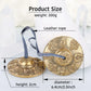 Tibetan Tingsha Cymbals 2pcs - Meditation Brass Chime Bells