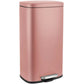 Step Trash Can - Stainless Steel Garbage Bin with Soft-Close & Removable Inner Bucket