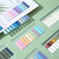 6 Series Color Self Adhesive Memo Pad Sticky Notes