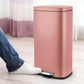Step Trash Can - Stainless Steel Garbage Bin with Soft-Close & Removable Inner Bucket