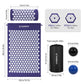 TOMSHOO Acupressure Mat & Pillow Massage Set for Stress & Back Pain Relief