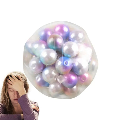 Glazed Beads Vent Ball - Slow Rebound Fidget Toy
